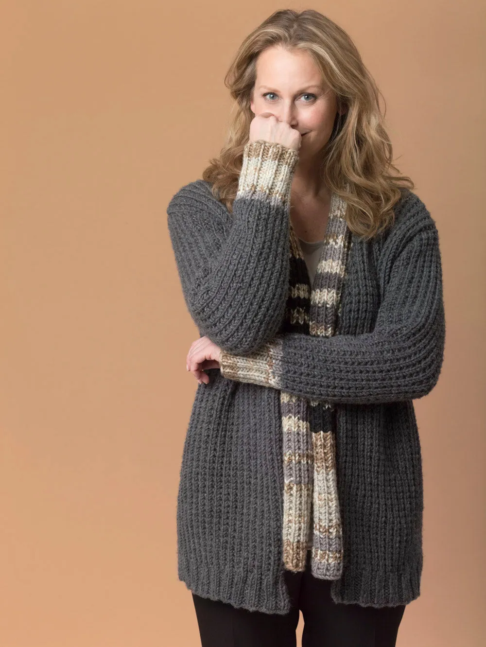 Level 2 - Easy Knit Cardigan