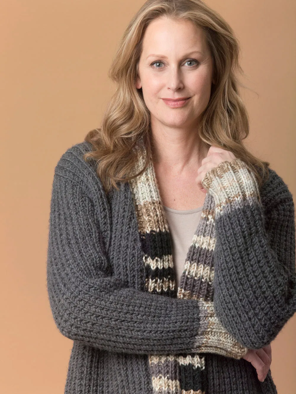 Level 2 - Easy Knit Cardigan