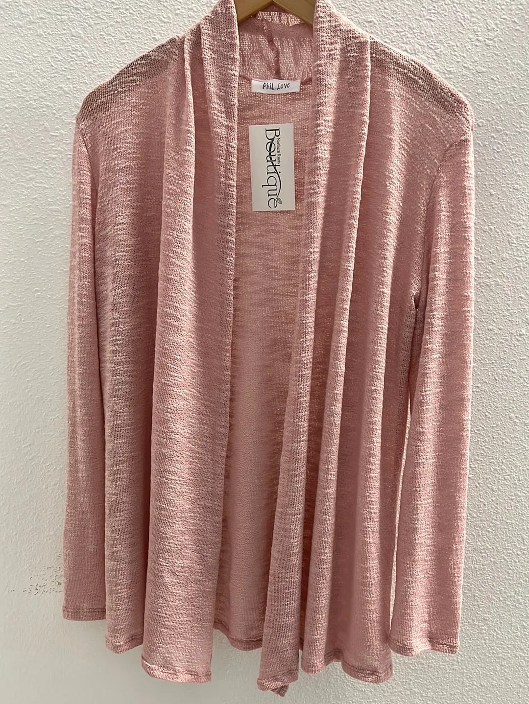 Lightweight Knit Cardigan