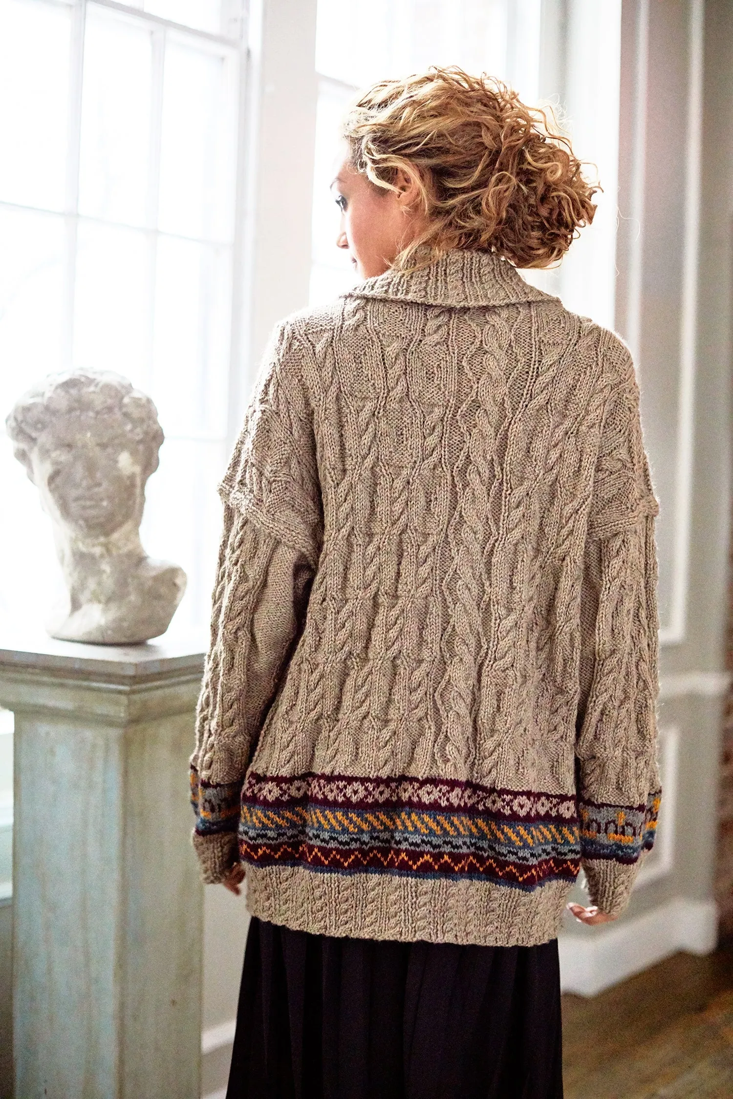 Lion King Cardigan (Knit)