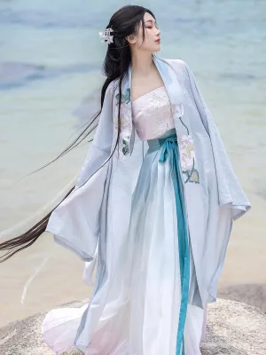 Lotus Modern Song Style Hanfu