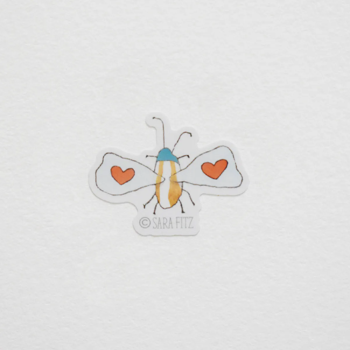 Love Bug Sticker