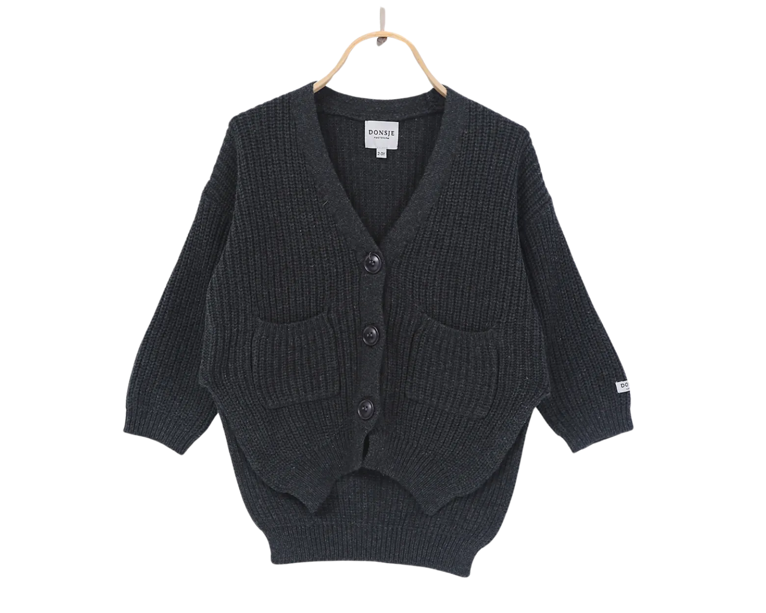 Macky Cardigan | Cloudy Grey