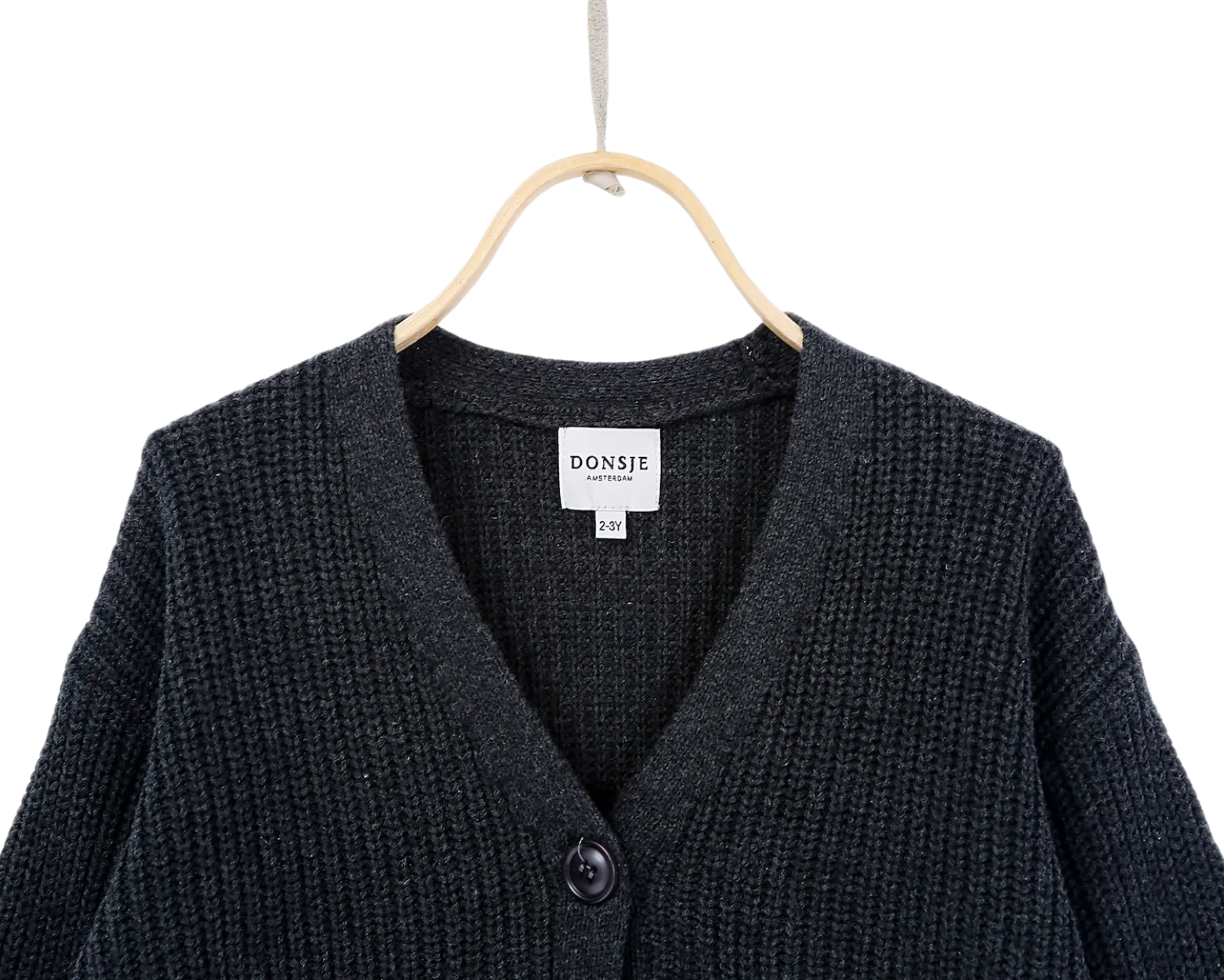 Macky Cardigan | Cloudy Grey