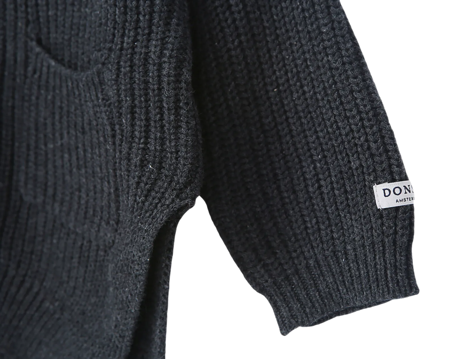 Macky Cardigan | Cloudy Grey
