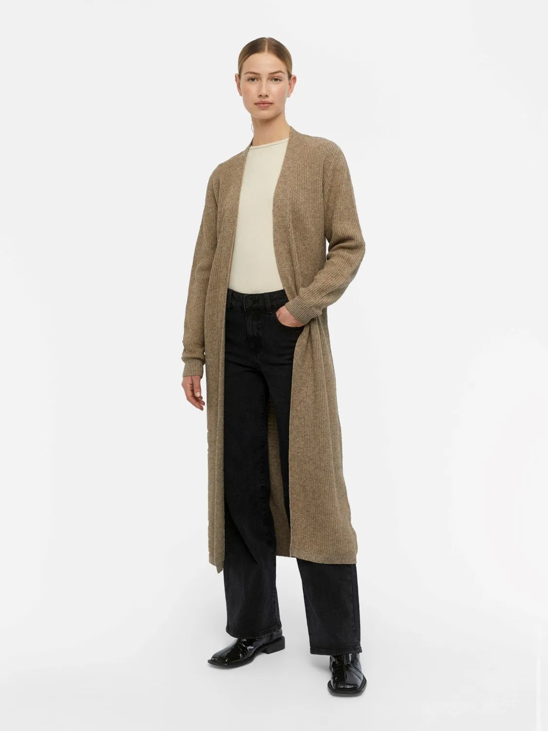 Malena Cardigan (Fossil Melange)