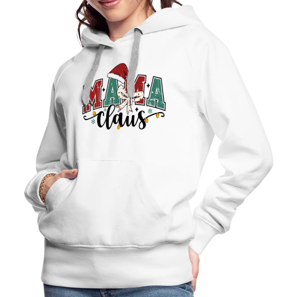 Mama Claus Women’s Premium Hoodie