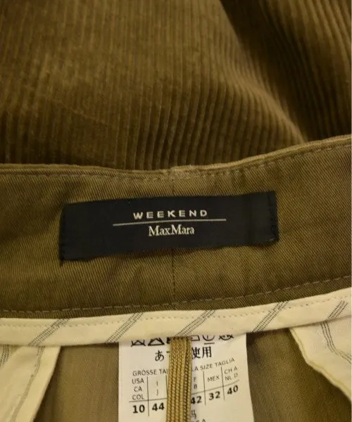 MAX MARA WEEK END LINE Chinos