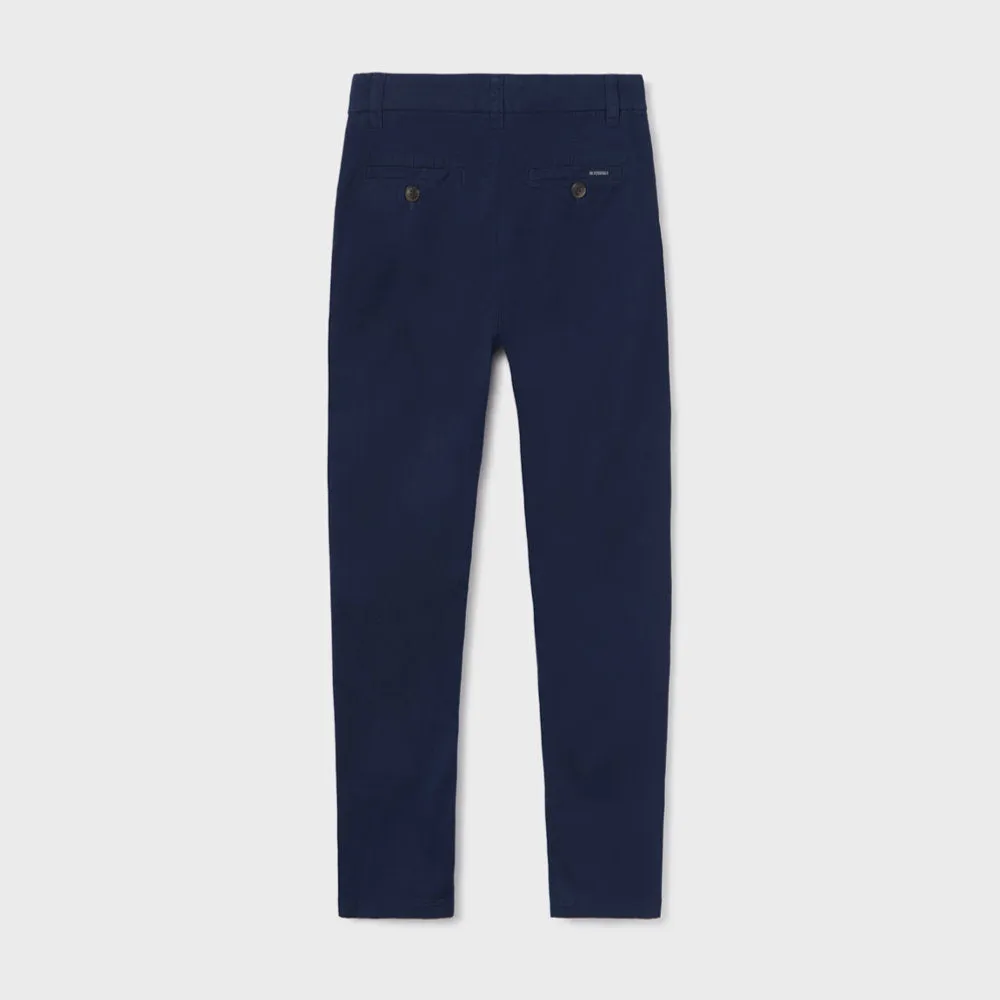 Mayoral Slim Fit Chinos - Navy