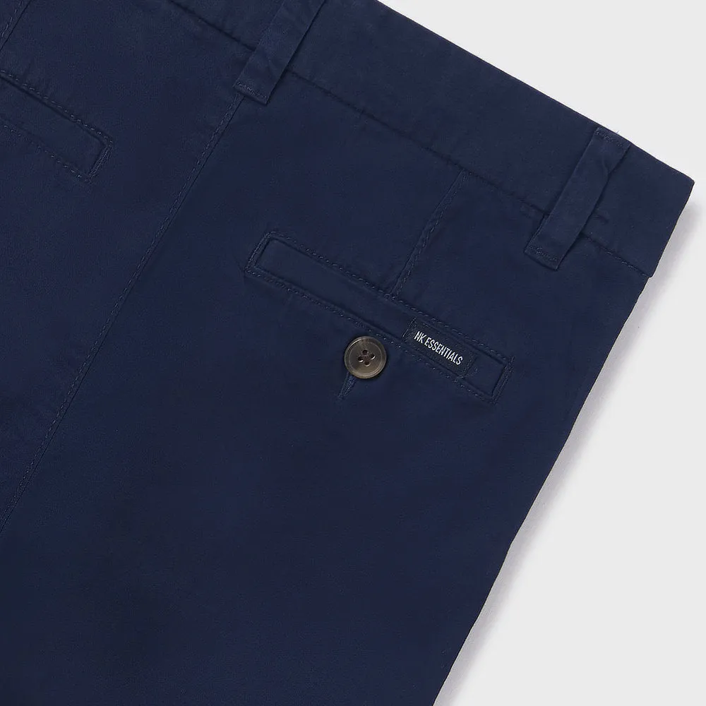 Mayoral Slim Fit Chinos - Navy