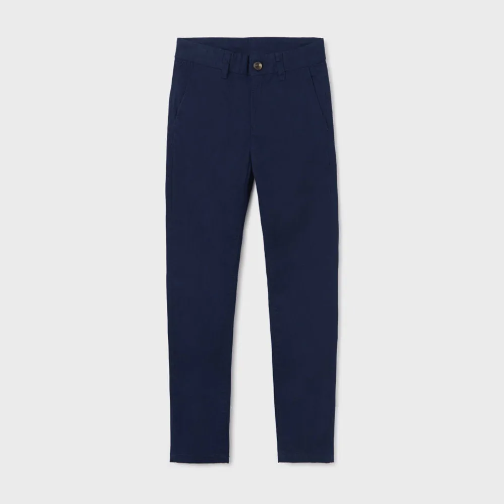 Mayoral Slim Fit Chinos - Navy