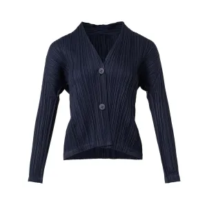 Mellow Pleats Cardigan