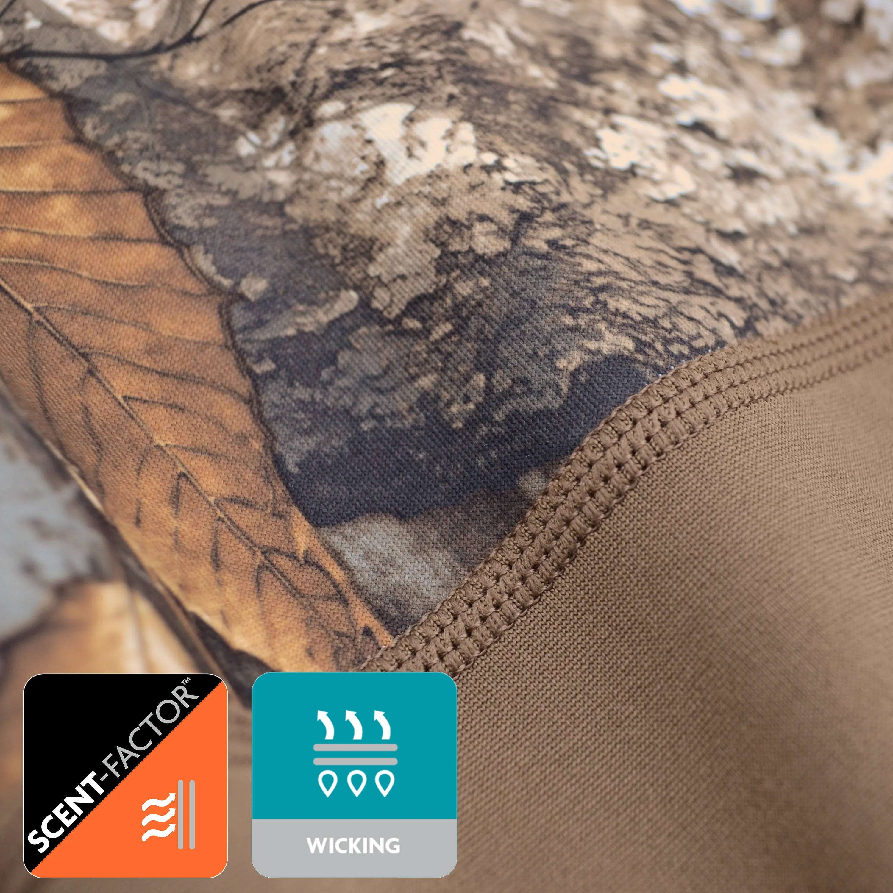 Men's Buck Hill Base Layer Mock