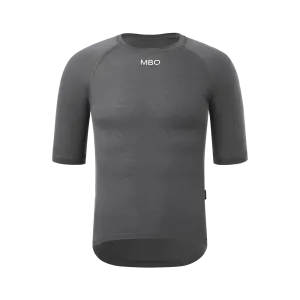 Men's Merino Wool Short Sleeve Base Layer B300