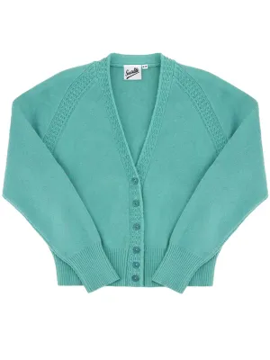 Midcentury Vintage Daydream Cardigan in Jitterbug