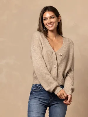 MONROE CASHMERE CARDIGAN 110124