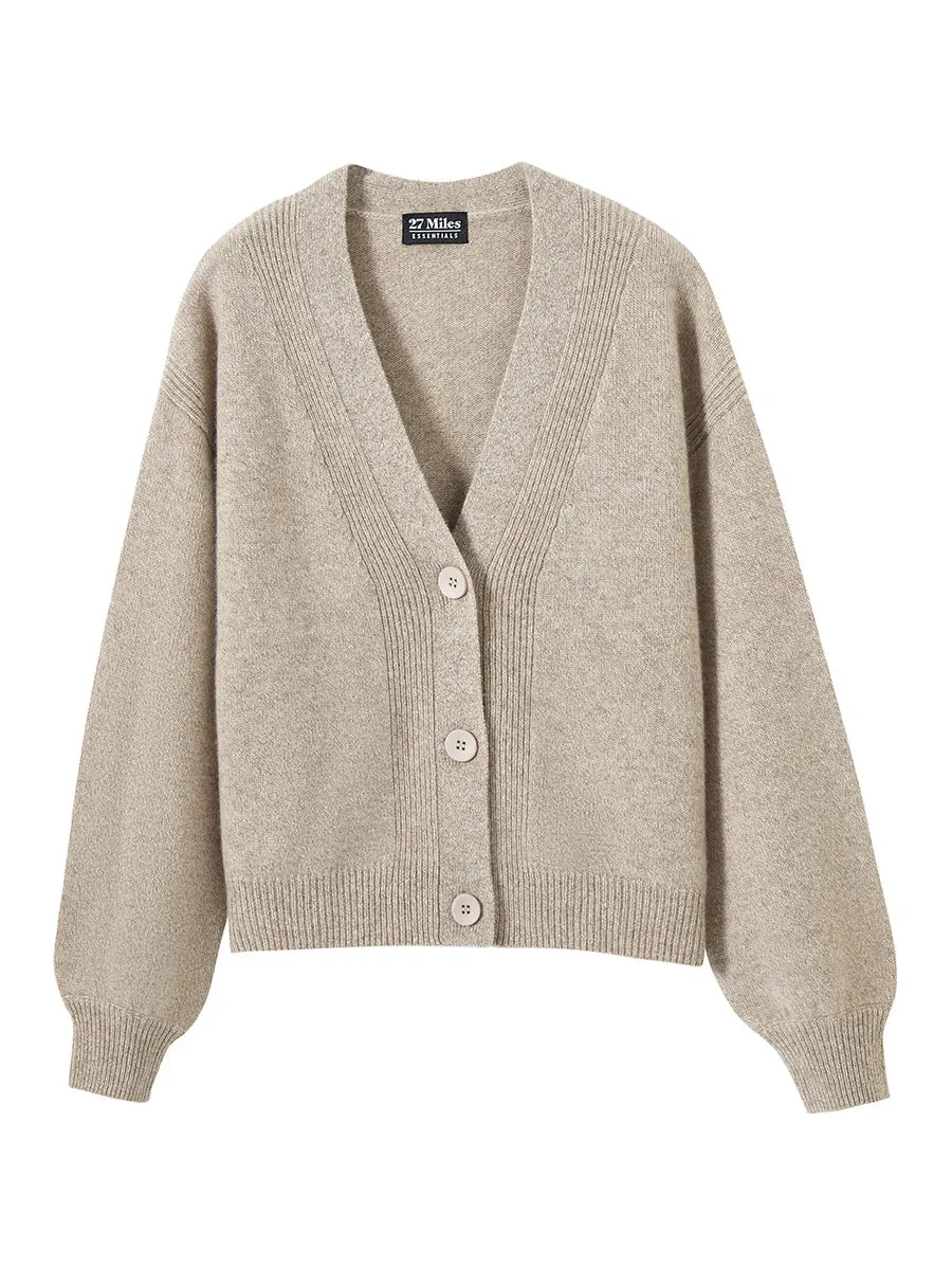 MONROE CASHMERE CARDIGAN 110124