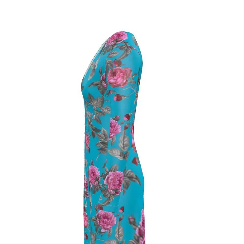 Morning Roses Cardigan