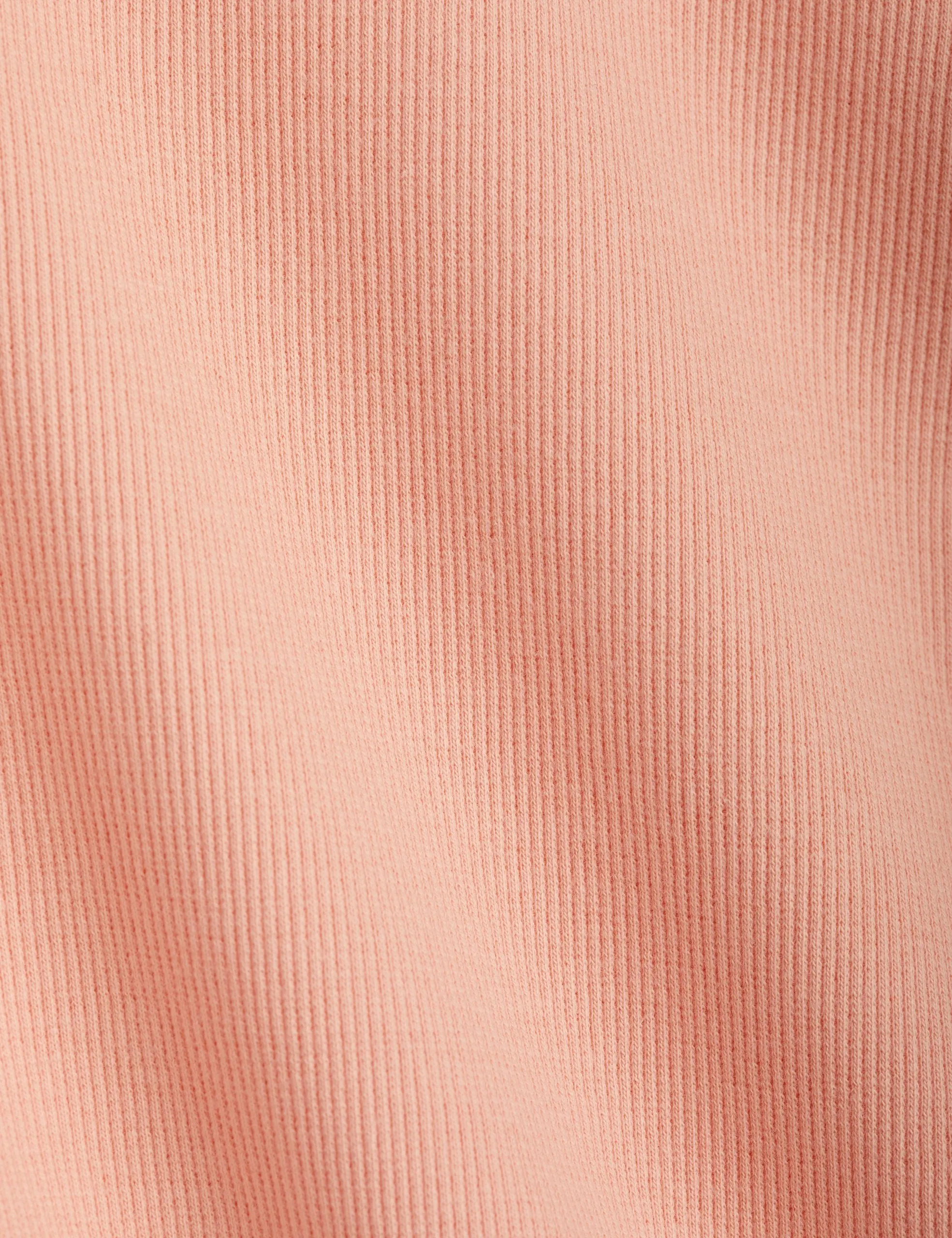 MR Solid Rib Turtleneck SS Tee