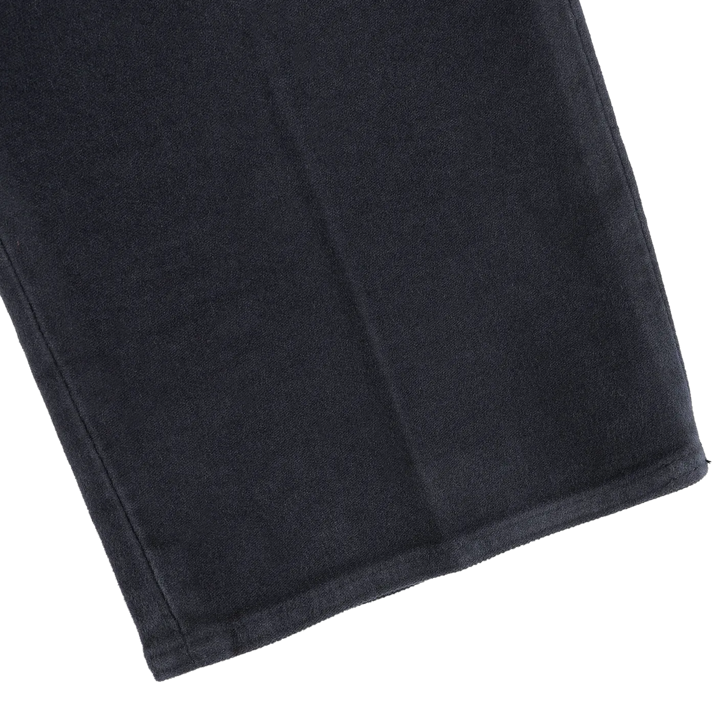 Navy Blue Cotton Moleskin Model 30 Chinos