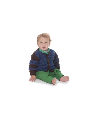 Next Generation Crewneck Cardigan (Crochet)