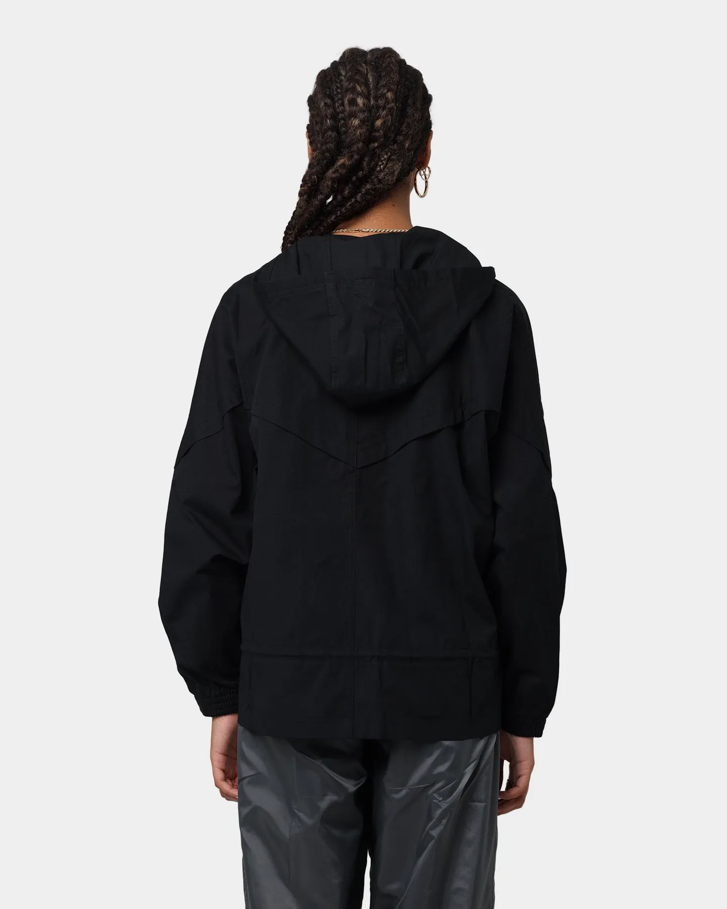 Nike Women's NSW Icon Clash Jacket Black/Dark Smoke