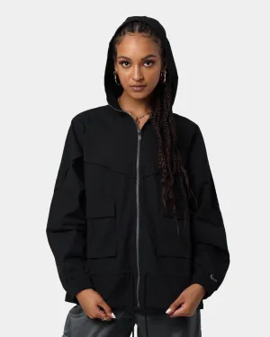 Nike Women's NSW Icon Clash Jacket Black/Dark Smoke