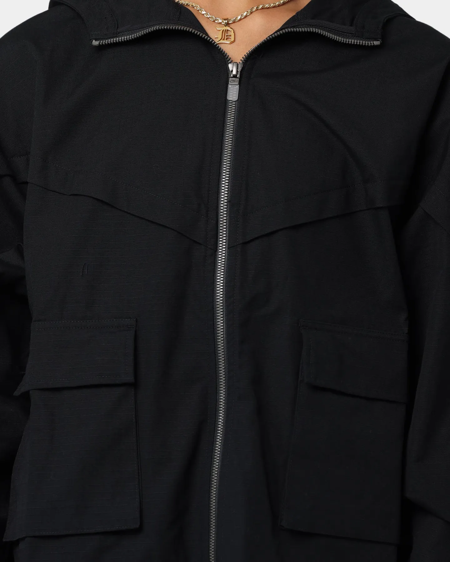 Nike Women's NSW Icon Clash Jacket Black/Dark Smoke