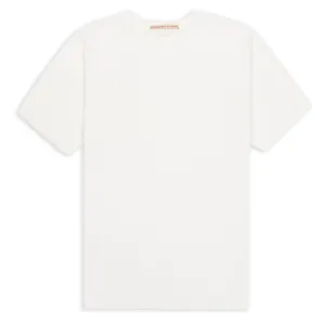 Organic Egyptian Cotton T-Shirt - Off White