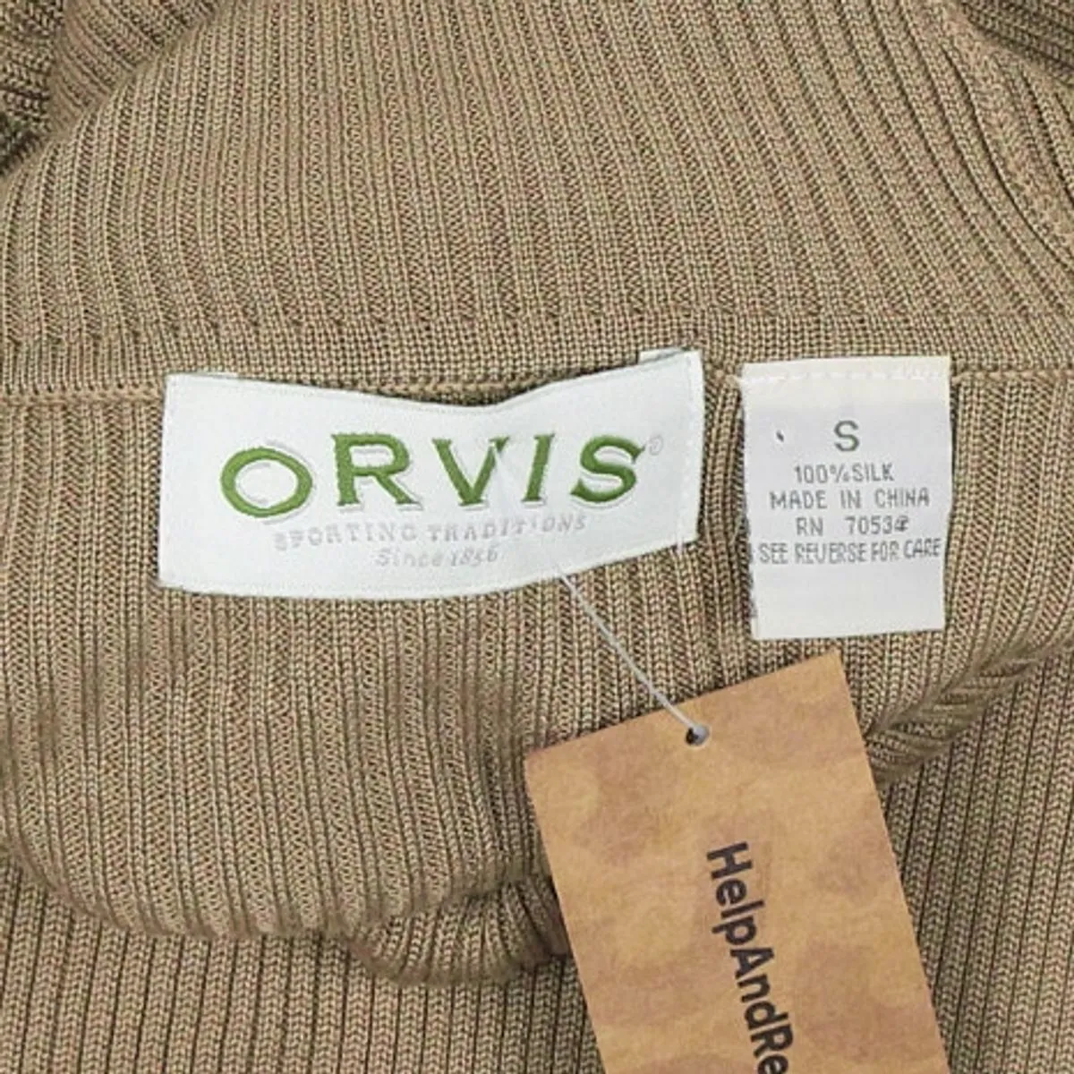 Orvis Pullover Turtleneck