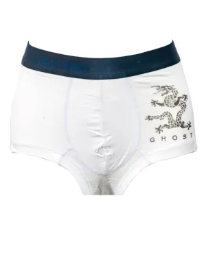 Pack of 3 - CK Men Underwear - Branded Underwear for Men - White