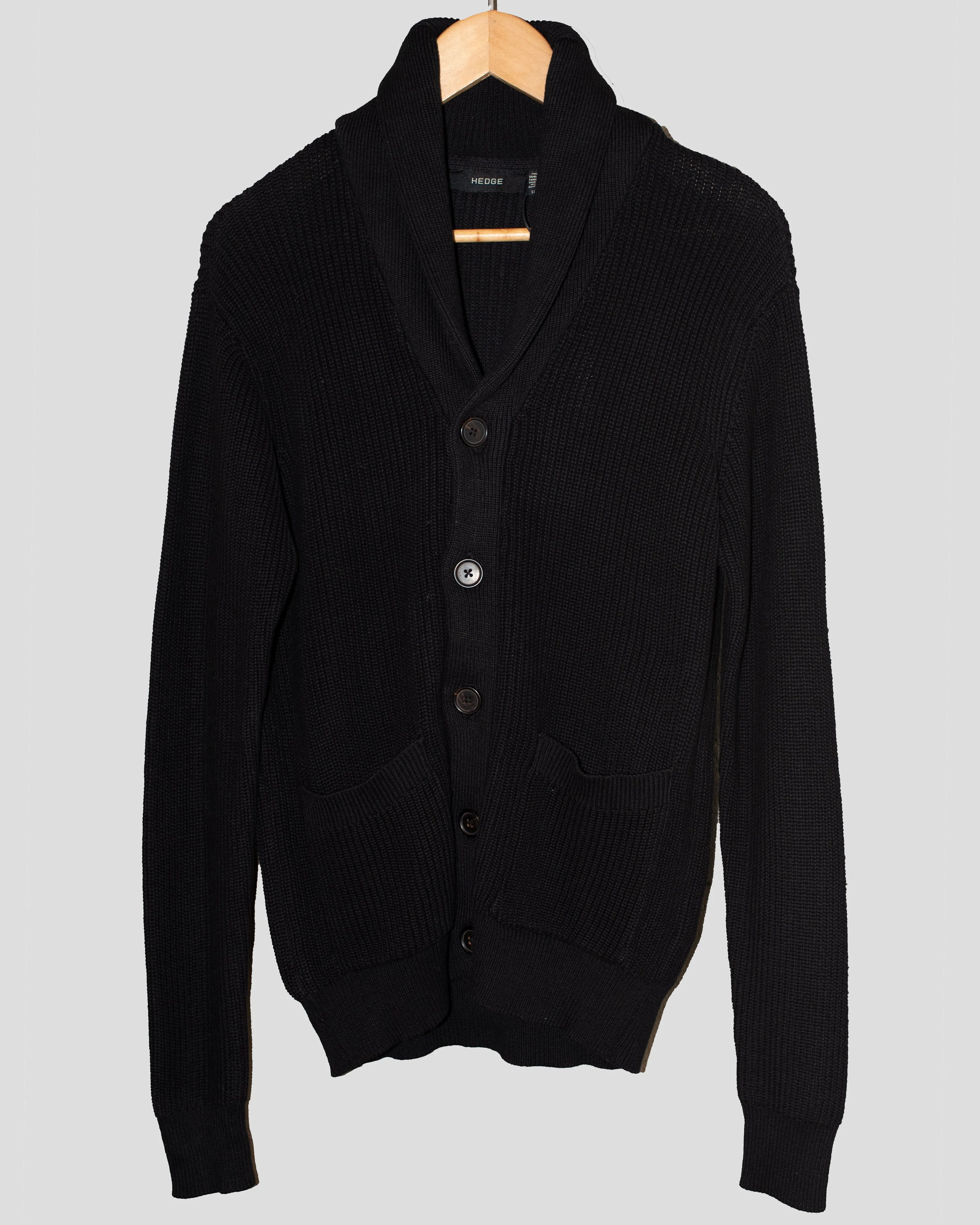 PATCH POCKET CARDIGAN