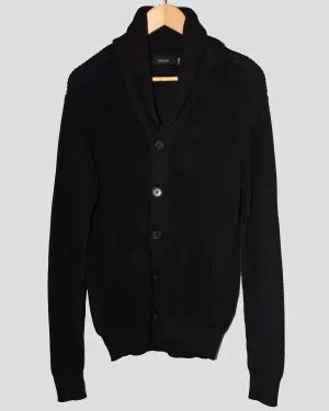 PATCH POCKET CARDIGAN