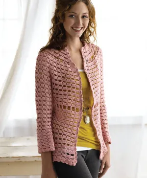 Pearl's Cardigan (Crochet)