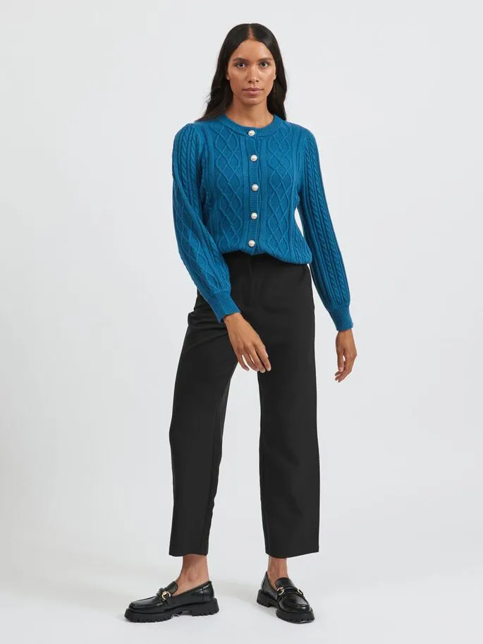 Perlie Cardigan (Teal)
