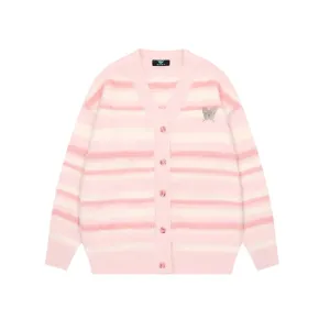 “Pink Butterfly” Cardigan