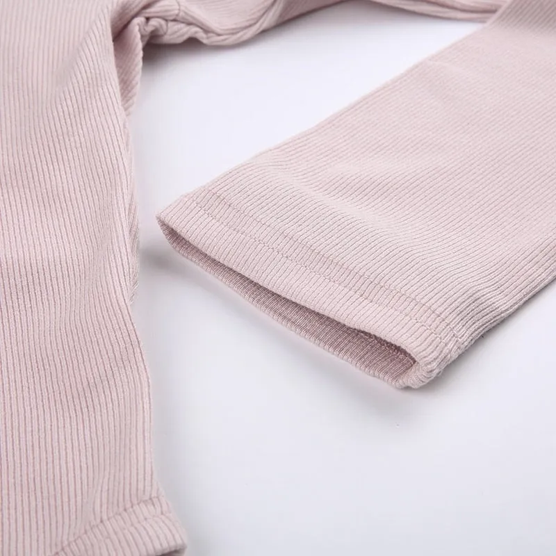 Pink Button Up Lace Cardigan