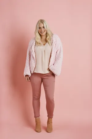 Pink Happens Cardigan (Knit)