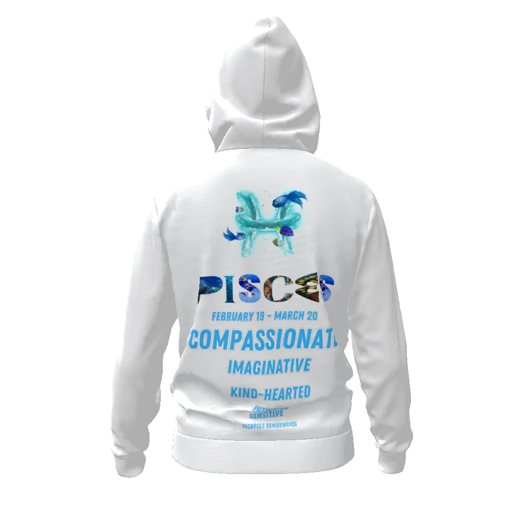 Pisces Personality Traits Zip Hoodie
