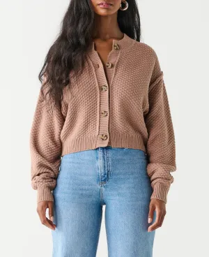 Popcorn Stitch Cardigan (Dex)