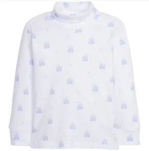 Printed Turtleneck - Castles