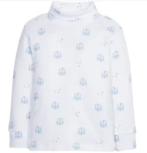 Printed Turtleneck - Forts
