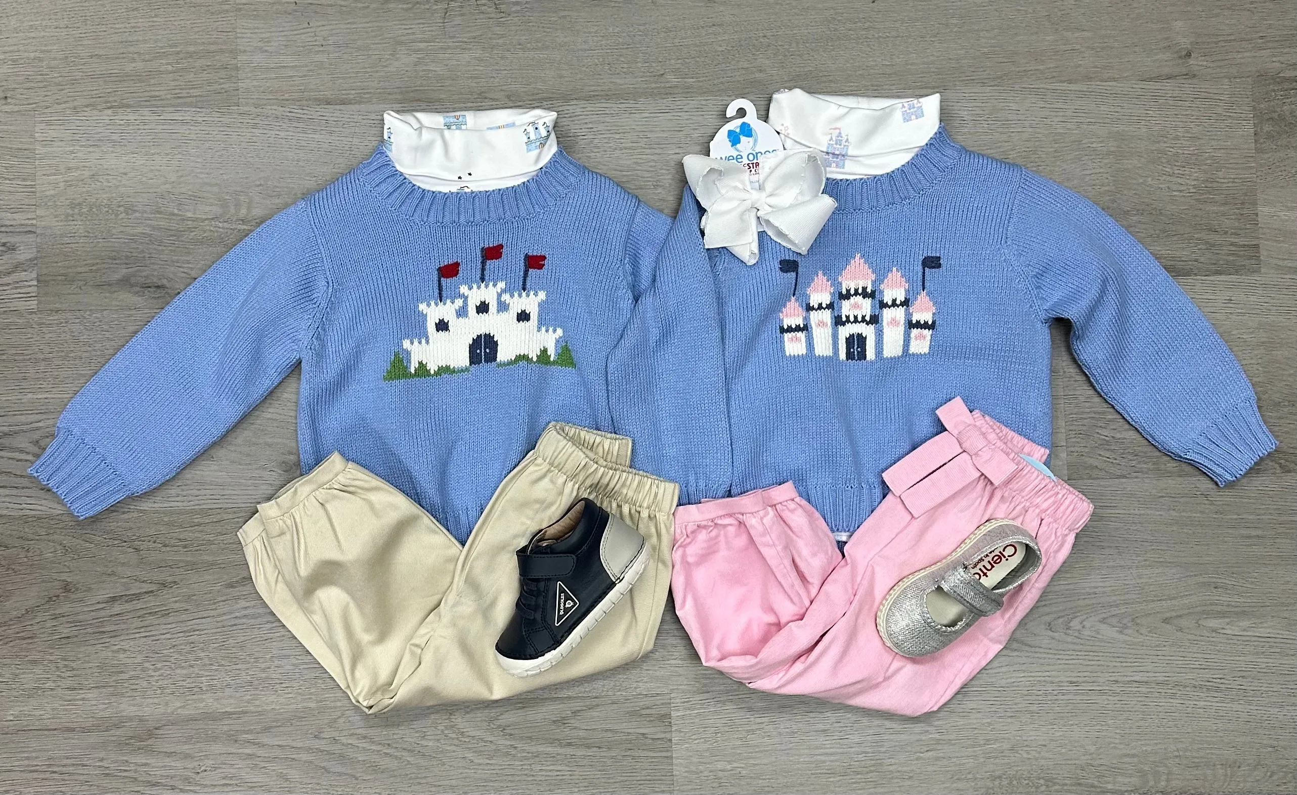 Printed Turtleneck - Forts