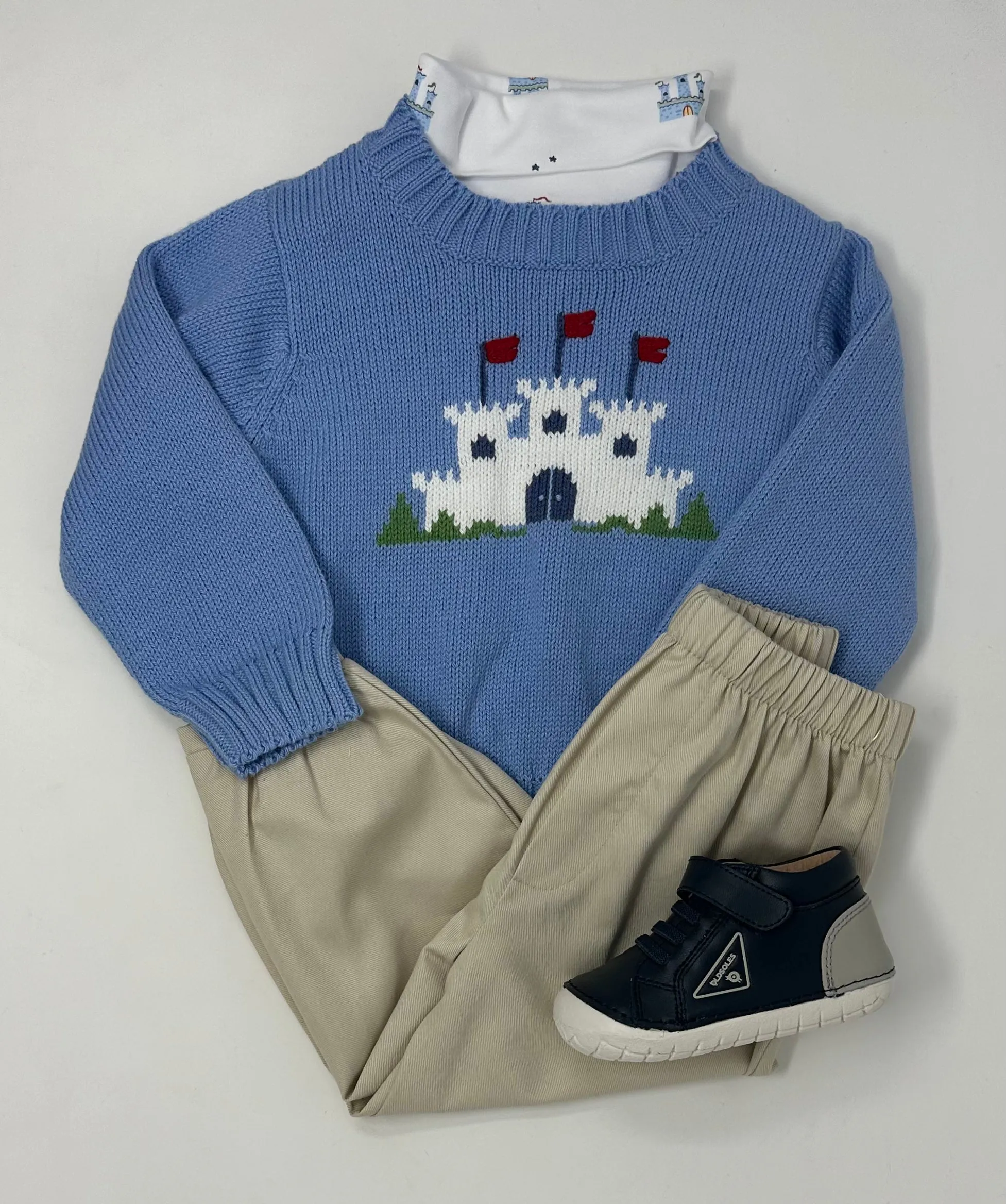 Printed Turtleneck - Forts