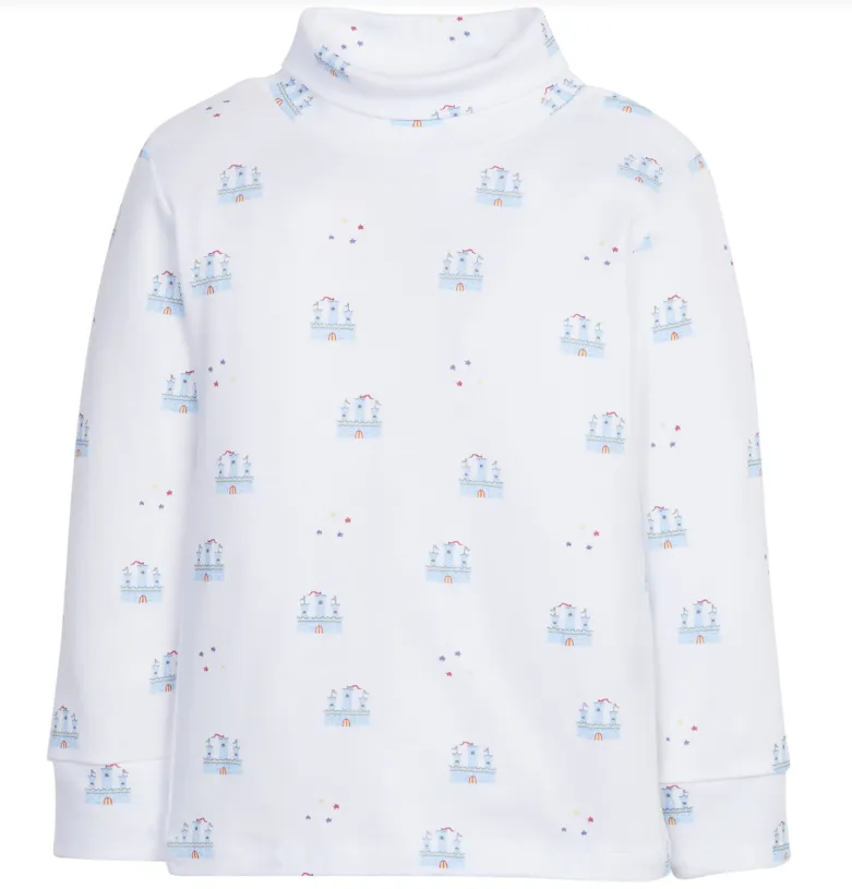 Printed Turtleneck - Forts