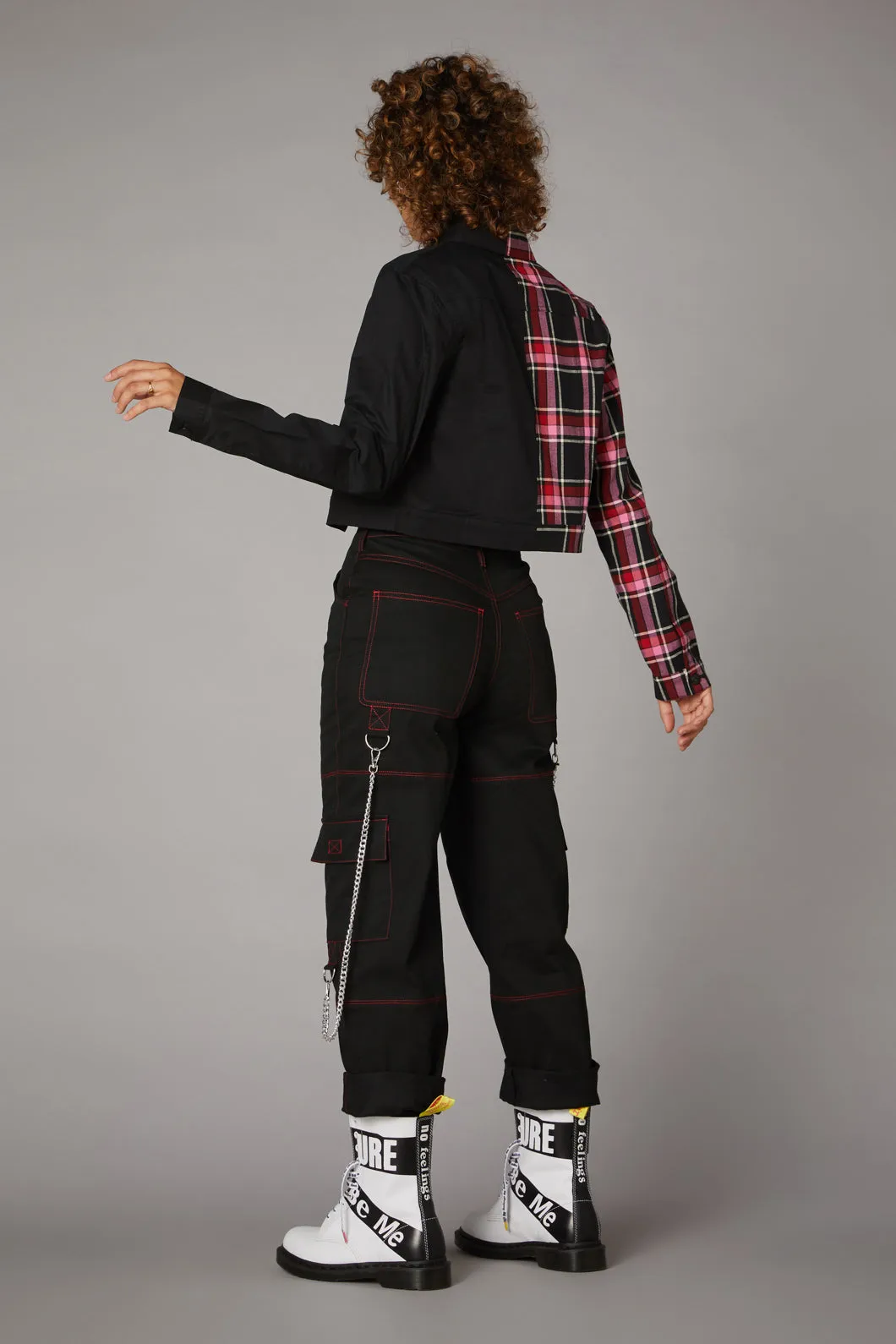 Punk Valentine Tartan Jacket