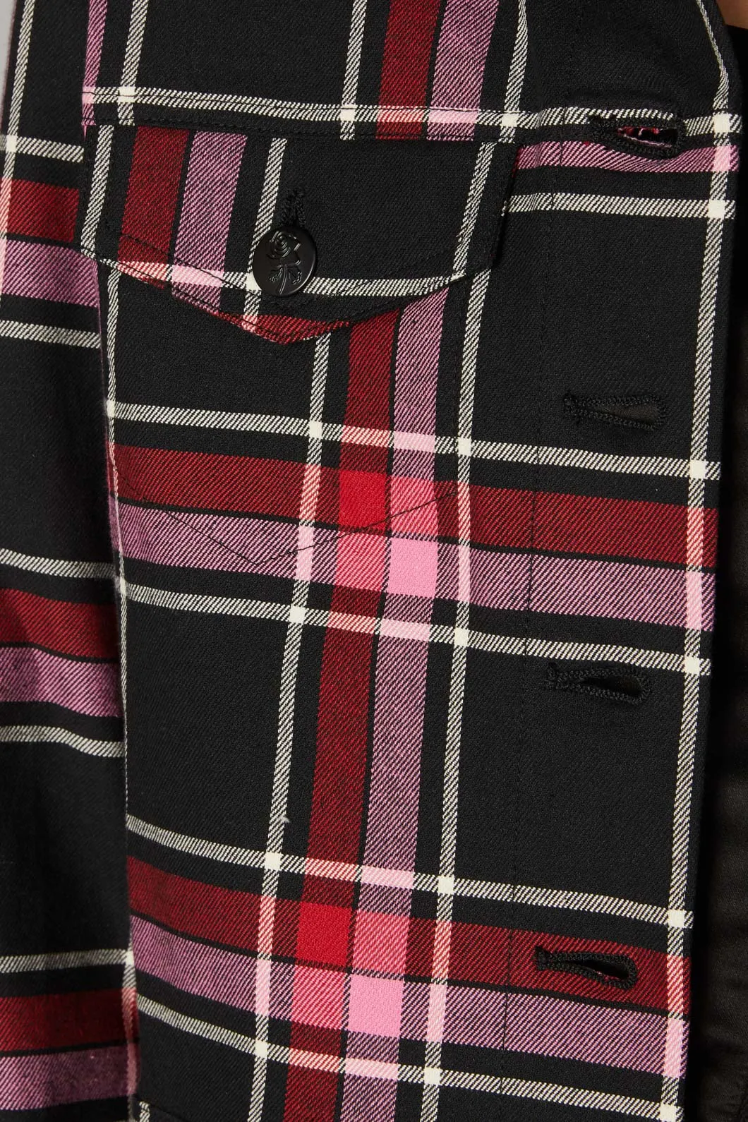 Punk Valentine Tartan Jacket