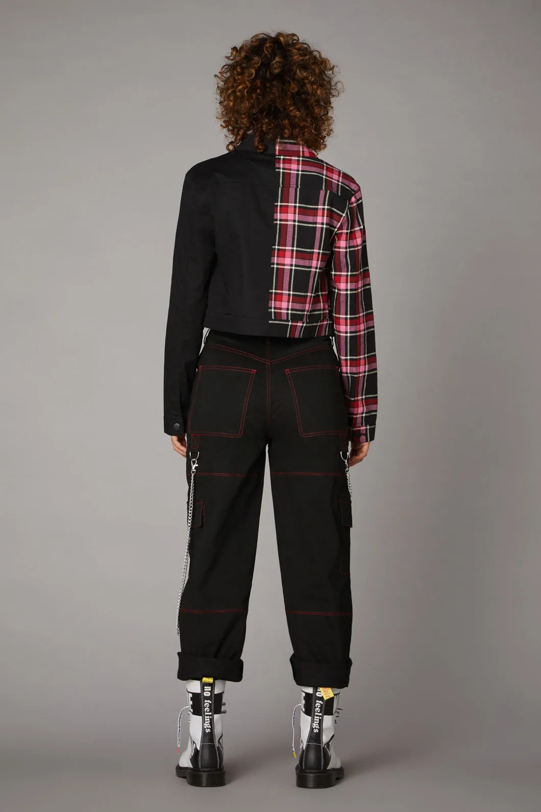 Punk Valentine Tartan Jacket