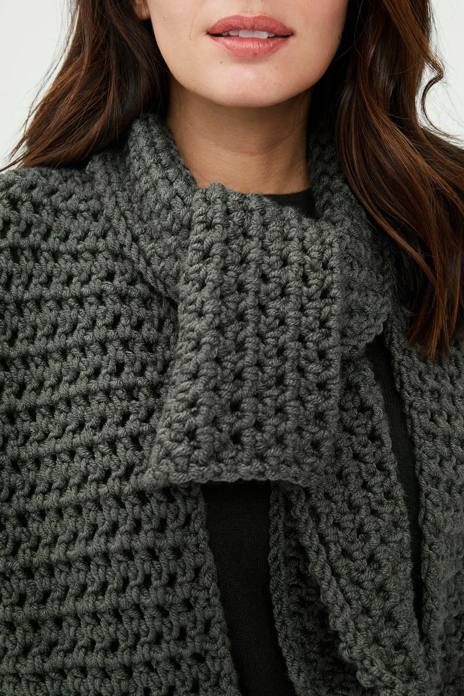 Quinn Crochet Cardigan - Version 1