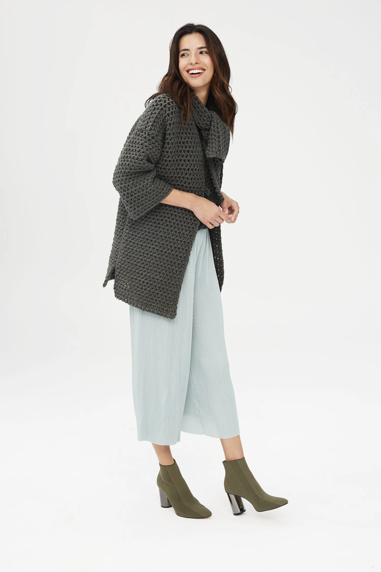 Quinn Crochet Cardigan - Version 1